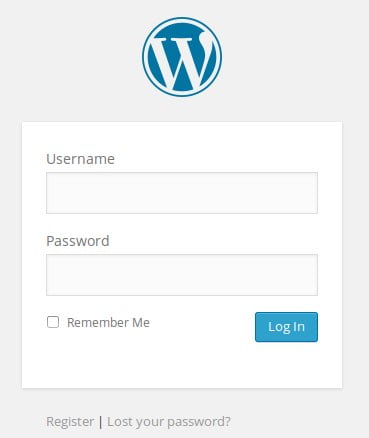 wordpress-login