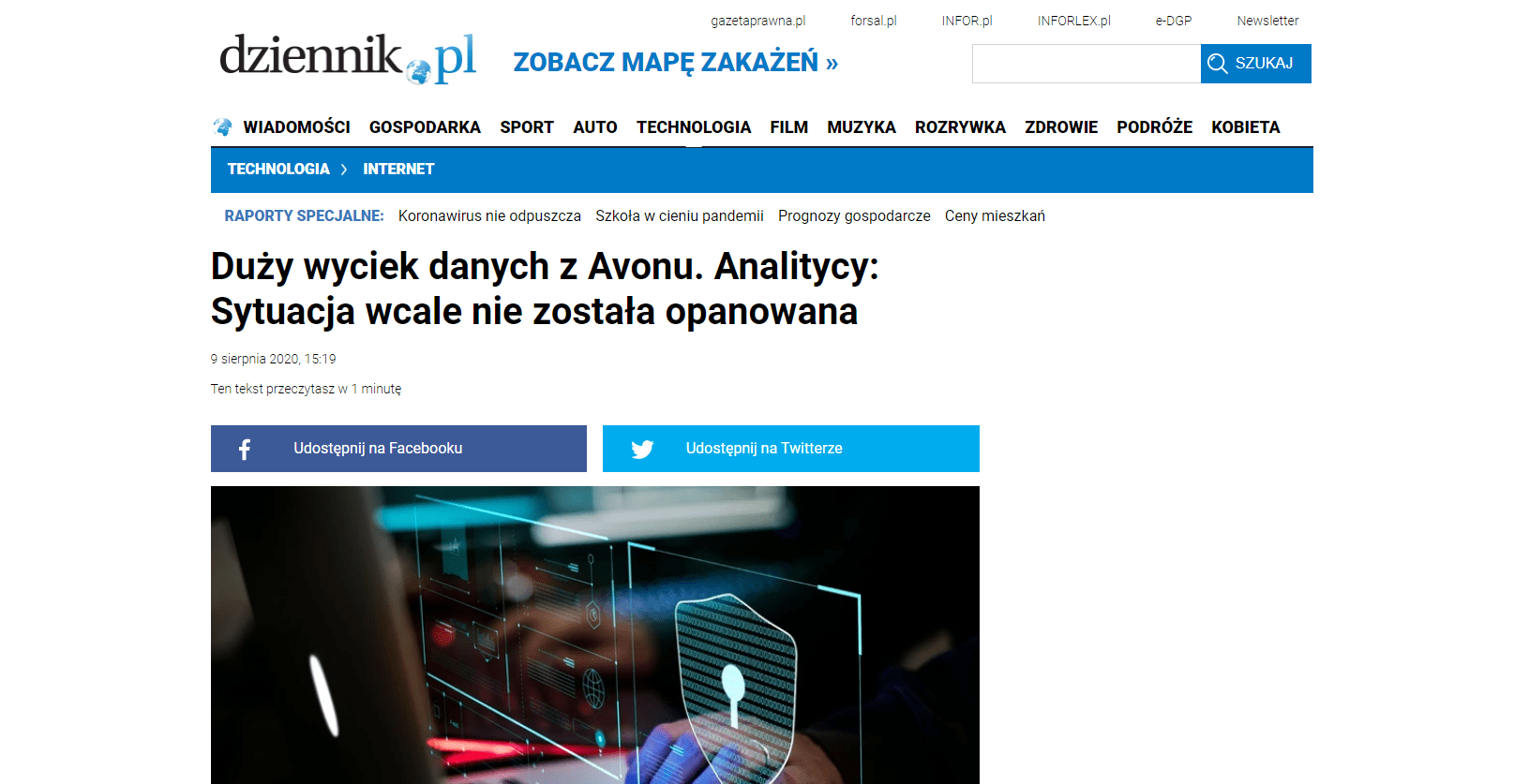 Duży wyciek danych z Avonu. Analitycy: Sytuacja wcale nie została opanowana