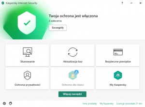Kaspersky twoja ochrona